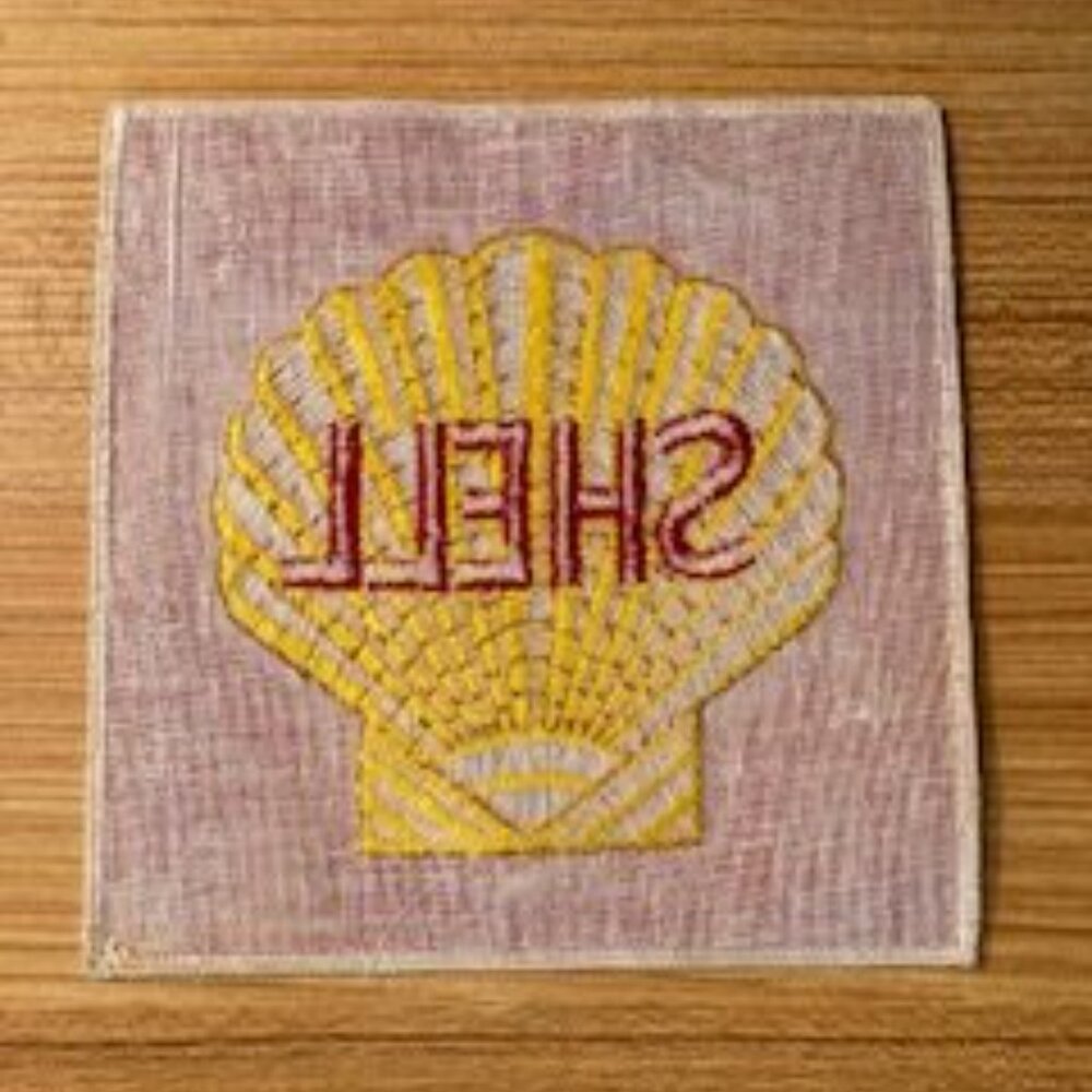 Shell Oil Authentic Uniform Patch, NWOT - Picture 2 of 2